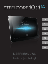 Overmax Steelcore 1011 3G Manual de utilizare