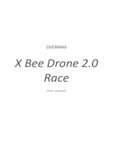 Overmax X-bee drone 2.0 Manual de utilizare