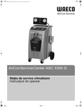 Dometic Waeco ASC 5300 G Instrucțiuni de utilizare