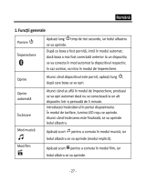 Genius MT-20 Manual de utilizare