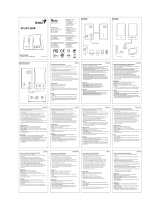 Genius SP-HF1250B Manual de utilizare