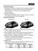 Genius Scorpion M8-610 Manual de utilizare