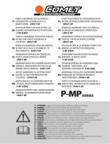 Comet P 36/10 -36/15 Manual de utilizare