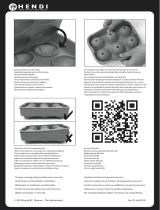 Hendi Food Service Equipment Manual de utilizare