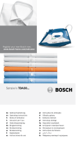 Bosch TDA3026110/03 Manual de utilizare