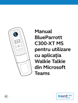BlueParrott C300-XT Manual de utilizare
