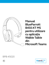 BlueParrott B450-XT MS Manual de utilizare