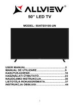 Allview Smart TV 50" / 50ATS5100-UN Manual de utilizare