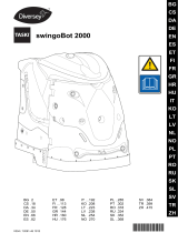 diversey SWINGOBOT 2000 Instrucțiuni de utilizare