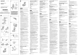 Sony Резиновая суперприсоска (VCT-SCM1) Manual de utilizare