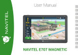 Navitel E707 Magnetic Manual de utilizare