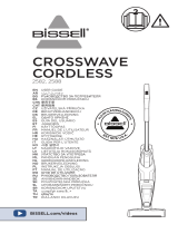 Bissell Cordless Crosswave 2582N Manual de utilizare