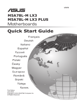 Asus M5A78L-M LX3 Manual de utilizare
