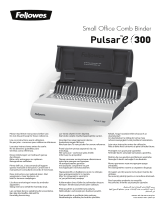 Fellowes PULSAR-E Manual de utilizare