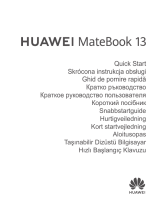 Huawei MateBook 13 WRT-W19 Mystic Silver Manual de utilizare