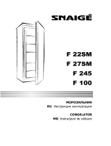 Snaige F22SM-P10001 Manual de utilizare