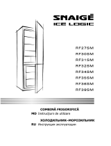 Snaige RF36SM-S1CB21 Manual de utilizare