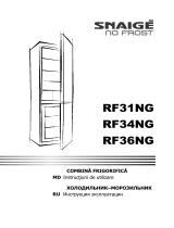 Snaige RF34NG-Z1CB260 Manual de utilizare