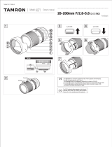 Tamron A071 Manual de utilizare