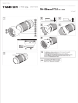 Tamron A056 Manual de utilizare