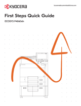 Copystar ECOSYS P4060dn Ghid de inițiere rapidă