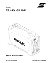 ESAB Rogue ES 150i, ES 180i Manual de utilizare