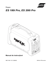 ESAB ES 200i Pro Manual de utilizare