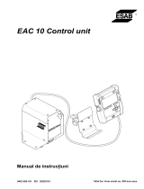 ESAB EAC 10 Manual de utilizare