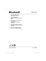 EINHELL TE-CI 12 Li (1x2,0Ah) Manual de utilizare
