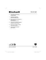 EINHELL Expert TE-CS 190/1 Manual de utilizare