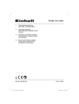 EINHELL TE-MX 18 Li - Solo Manual de utilizare