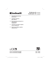 EINHELL TE-RH 26/1 4F Manual de utilizare