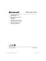 EINHELL Expert TE-MX 1600-2 CE Twin Manual de utilizare