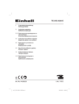 EINHELL TE-OS 2520 E Manual de utilizare