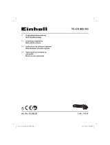 EINHELL TC-CS 860 Kit Manual de utilizare