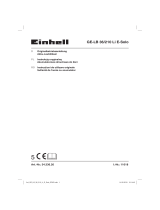EINHELL GE-LB 36/210 Li E-Solo Manual de utilizare