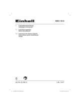 Einhell Accessory MSS 1610 Manual de utilizare