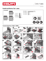 Hilti CFS-T SBS Instrucțiuni de utilizare