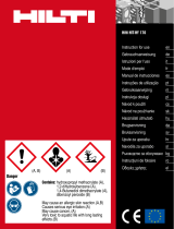 Hilti HIT-HY 170 Manualul utilizatorului