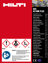 Hilti HIT-MM PLUS Manualul utilizatorului