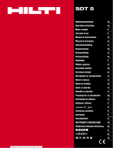 Hilti SDT5 Instrucțiuni de utilizare