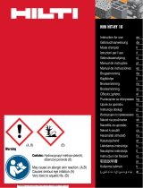 Hilti HY 10 Manualul utilizatorului