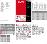 Hilti HIT RE10 580 Manualul utilizatorului