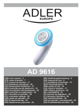 Adler AD 9616 Manualul proprietarului