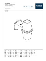 GROHE 40661000 Ghid de instalare