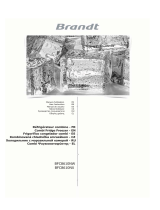 Brandt BFC8610NW Manualul proprietarului