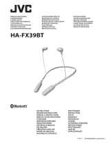 JVC HA-FX39BT Manual de utilizare