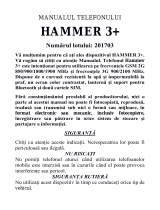 myPhone HAMMER 3+ Manual de utilizare