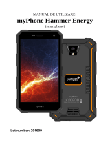 myPhone HAMMER Energy Manual de utilizare