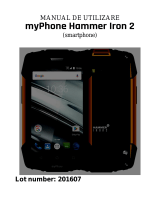 myPhone HAMMER Iron 2 Manual de utilizare